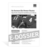 E-Dossier So formen Sie Power-Teams