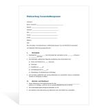 Muster Mietvertrag Veranstaltungsraum 