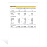 Rechner Liquiditätsplanung 