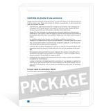 Téléchargement package Contrat de travail standard FGE