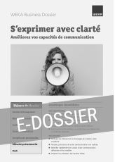 E-Dossier S’exprimer avec clarité