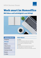 Work smart im Homeoffice