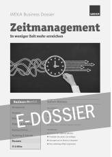 E-Dossier Zeitmanagement