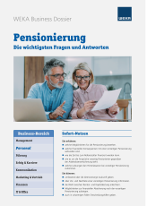 Pensionierung