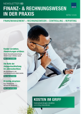 Newsletter Finanz- und Rechnungswesen