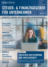 Steuer- und Finanzratgeber für Unternehmen