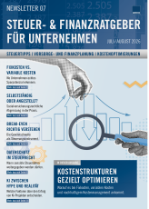 Steuer- und Finanzratgeber für Unternehmen