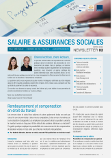 Newsletter Salaire & assurances sociales
