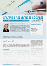 Newsletter Salaire & assurances sociales