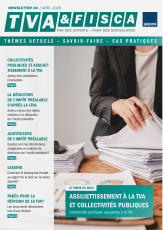 Newsletter TVA & FISCA