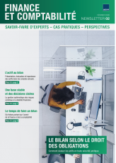 Newsletter Finance et Comptabilité