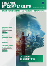 Newsletter Finance et Comptabilité