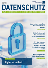 Newsletter Datenschutz