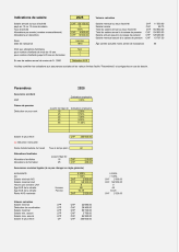 Décompte du salaire net