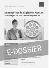 E-Dossier Imagepflege in digitalen Medien