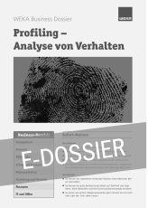 E-Dossier Profiling – Analyse von Verhalten