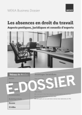 E-Dossier Les absences en droit du travail