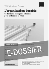 E-Dossier L'organisation durable