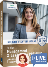 WEKA PREMIUM - Edition Management & Leadership (12 Monate)