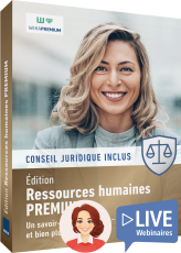 WEKA PREMIUM - Édition Ressources humaines (12 mois)