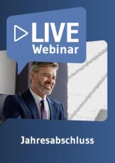 Live-Webinar Jahresabschluss