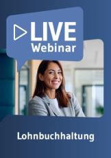 Live-Webinar Lohnbuchhaltung