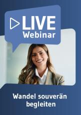 Live-Webinar Wandel souverän begleiten