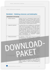 Download-Paket Mobbing und Persönlichkeitsschutz am Arbeitsplatz