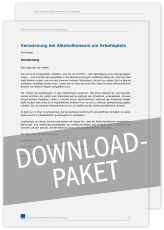 Download-Paket Suchtverhalten erkennen, ansprechen und dokumentieren