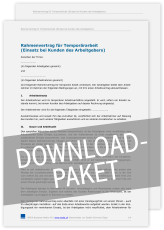 Download-Paket Temporärarbeit und Personalverleih