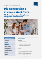 Die Generation Z als neue Workforce