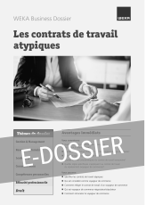 E-Dossier Les contrats de travail atypiques