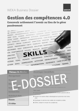 E-Dossier Gestion des compétences 4.0