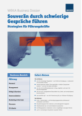 Souverän durch schwierige Gespräche führen