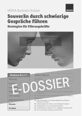 E-Dossier Souverän durch schwierige Gespräche führen