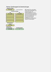 Berechnung des Anstellungsjahres bei Unterbrechungen