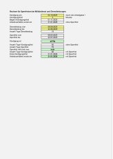 Berechnung der Sperrfristen bei Militärdienst und Dienstleistungen