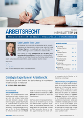 Newsletter Arbeitsrecht