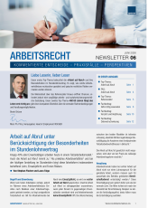 Newsletter Arbeitsrecht