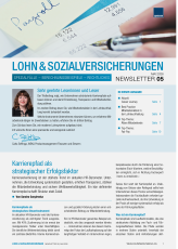 Newsletter Lohn und Sozialversicherungen