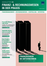 Newsletter Finanz- und Rechnungswesen