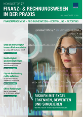 Newsletter Finanz- und Rechnungswesen