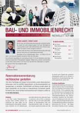 Newsletter Bau- und Immobilienrecht