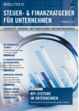 Steuer- und Finanzratgeber für Unternehmen