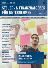 Steuer- und Finanzratgeber für Unternehmen