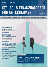 Steuer- und Finanzratgeber für Unternehmen