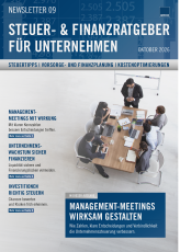 Steuer- und Finanzratgeber für Unternehmen
