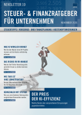 Steuer- und Finanzratgeber für Unternehmen
