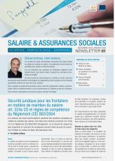 Newsletter Salaire & assurances sociales