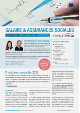 Newsletter Salaire & assurances sociales